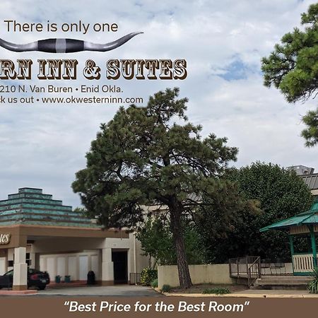Western Inn And Suites Enid Екстериор снимка