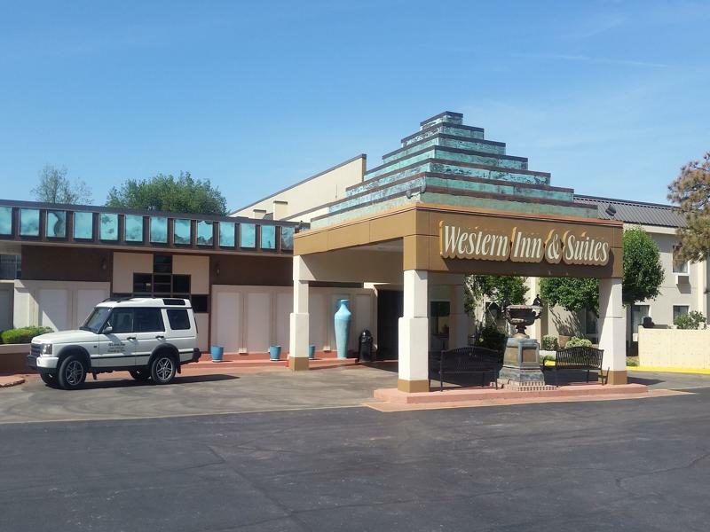 Western Inn And Suites Enid Екстериор снимка
