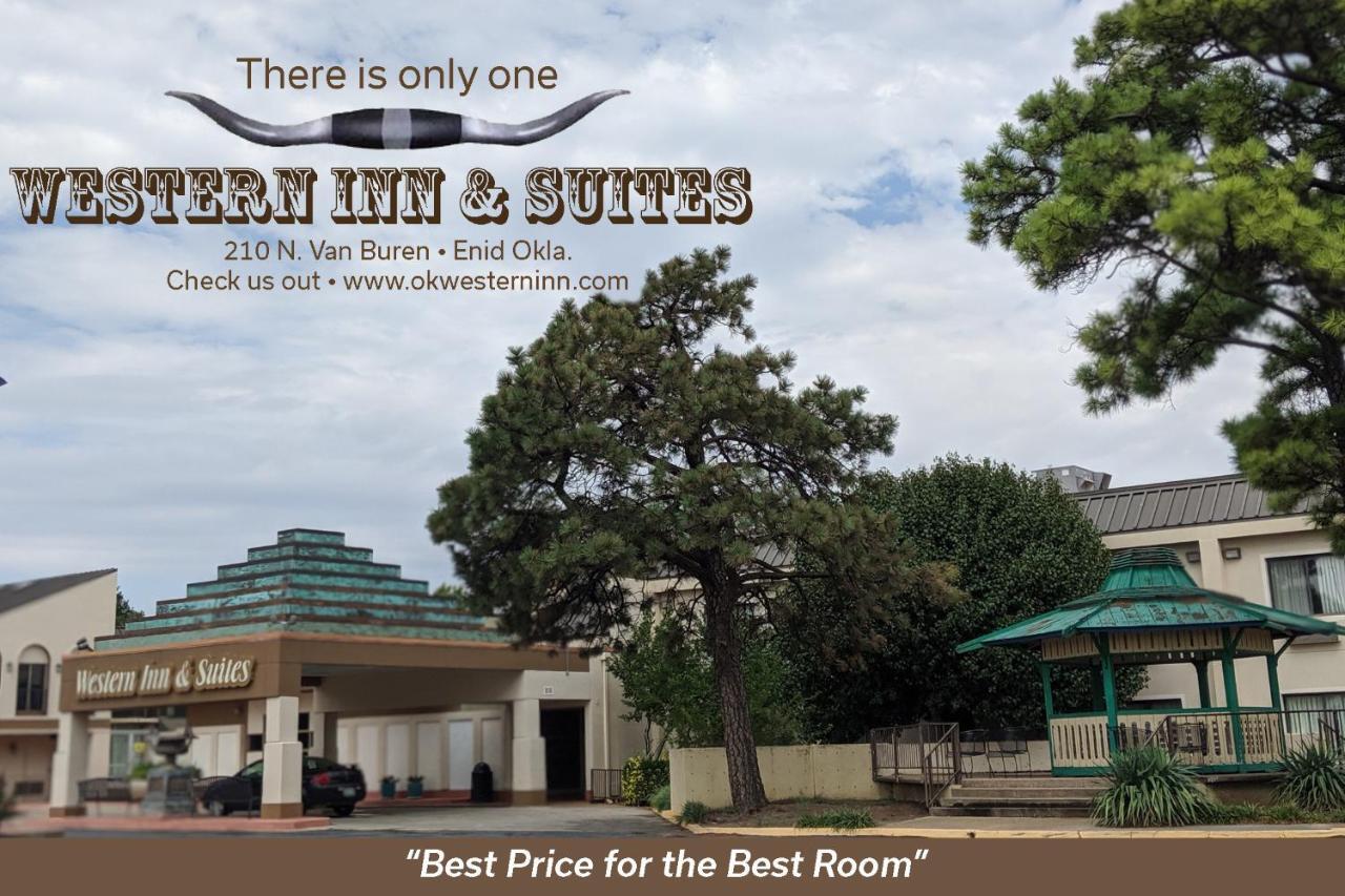 Western Inn And Suites Enid Екстериор снимка